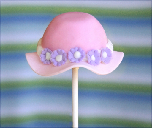 Mother’s Day Church Hat – Cake Pop