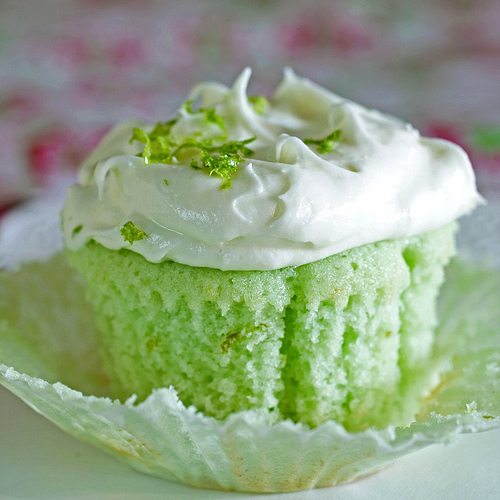 Key Lime Cupcake Recipe