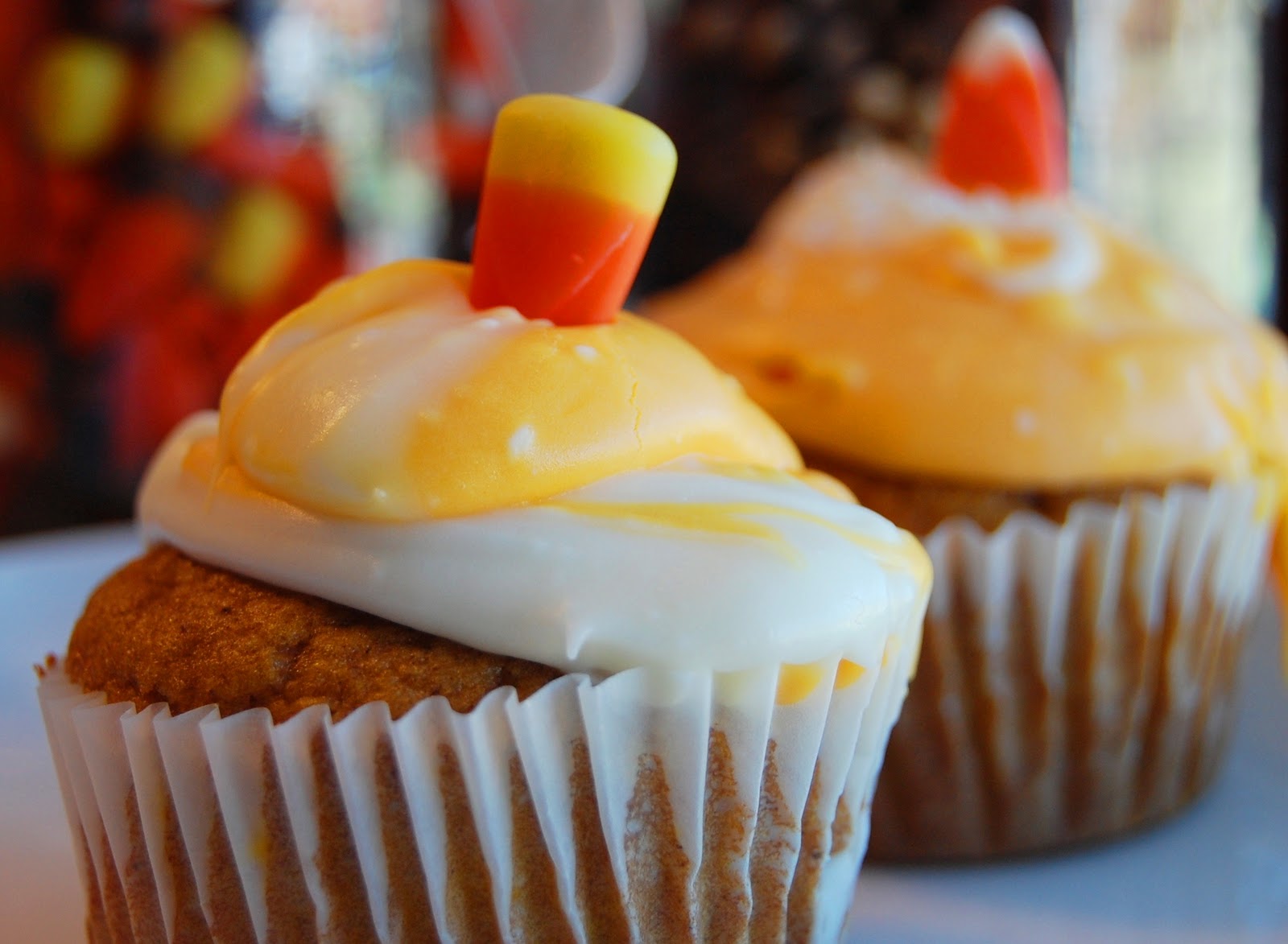 Halloween Thanksgiving Cup Cake Recipes