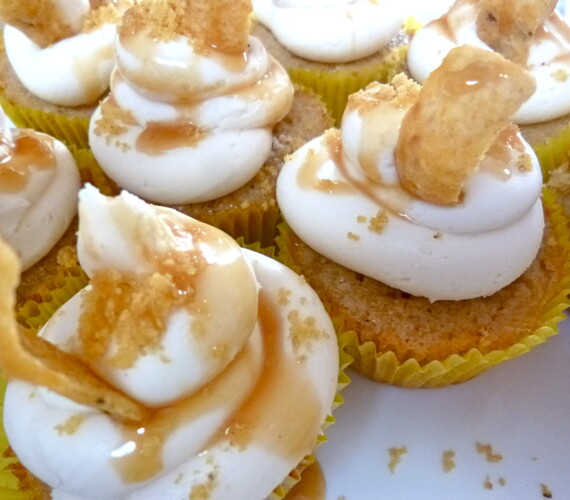 Caramel Frito Cupcakes [Recipe]