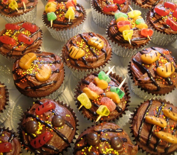 Father’s Day: Barbeque Grill Cupcakes