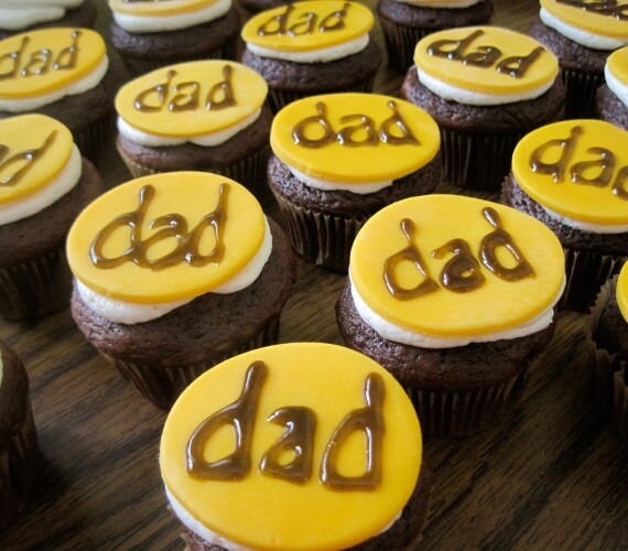 Chocolate Banana “Dad” Cupcakes [Recipe]