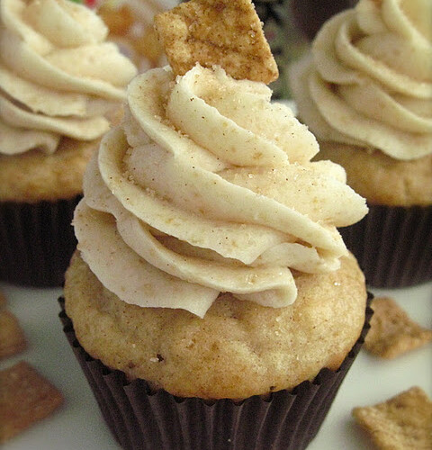 Cinnamon Toast Crunch Cupcakes [Recipe]